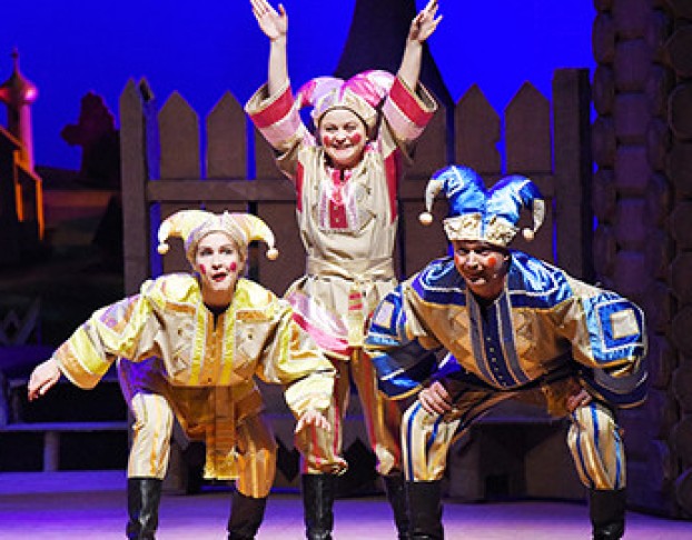 Новогоднее Представление Конек-Горбунок