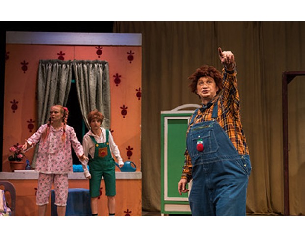 Малыш и Карлсон