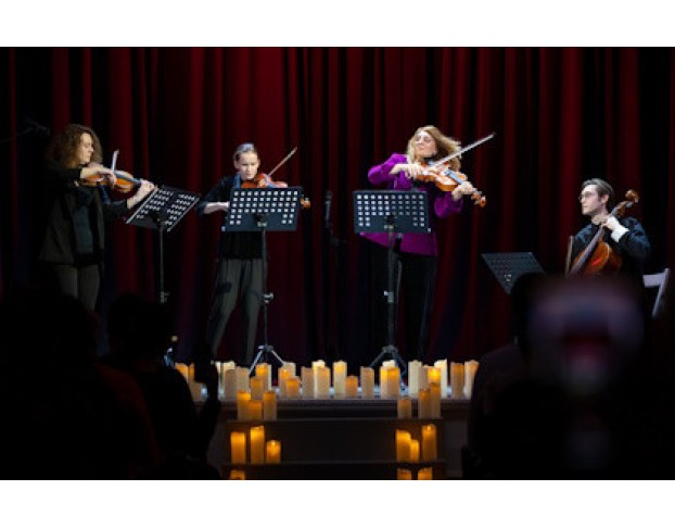 Эйнауди. при Свечах