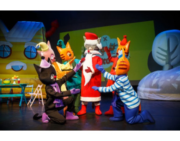 Три Кота Новый Год в Котополисе