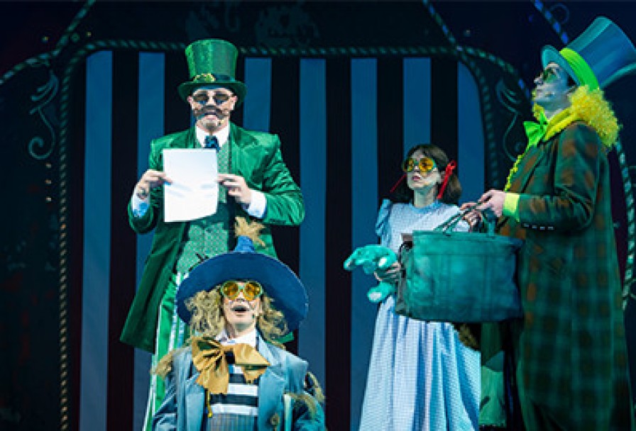 Волшебник Изумрудного Города