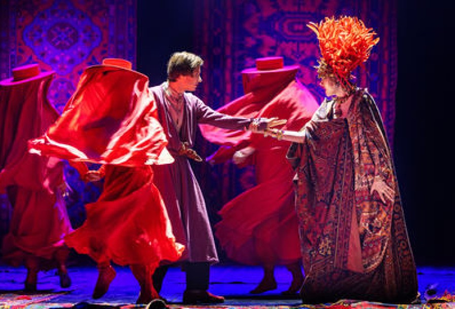 Багдадский Вор и Чёрная Магия