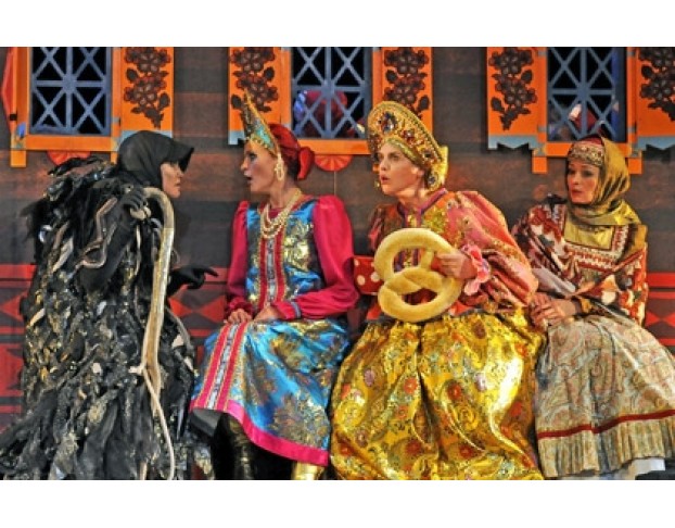 Аленький Цветочек