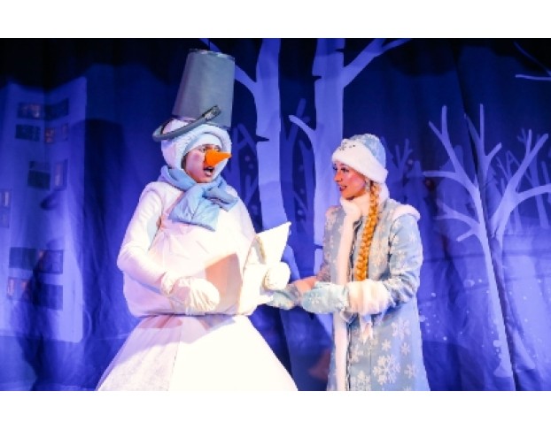 Снеговик-Почтовик