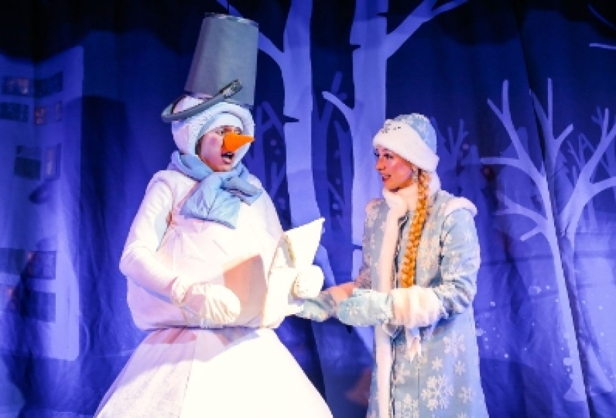 Снеговик-Почтовик