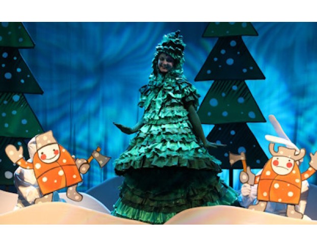 Большое Путешествие Маленькой Ёлочки