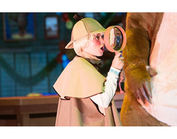 Маша и Медведь. Очень Детективная История