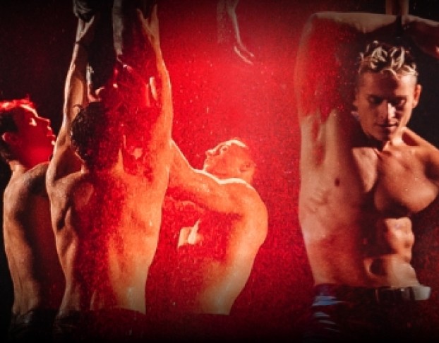 Шоу под Дождем Признание в Любви