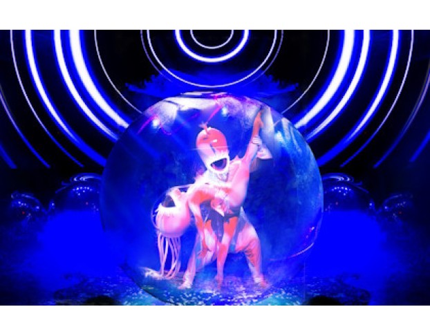 Новый Год Будущего или Новогодняя Версия Лунозавр в Космосе