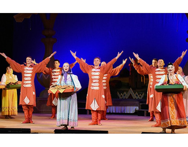 Новогоднее Представление Конек-Горбунок