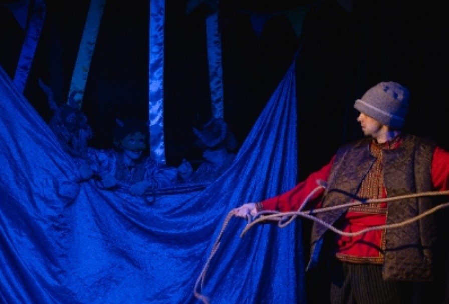 Сказка о Попе и о Работнике Его Балде