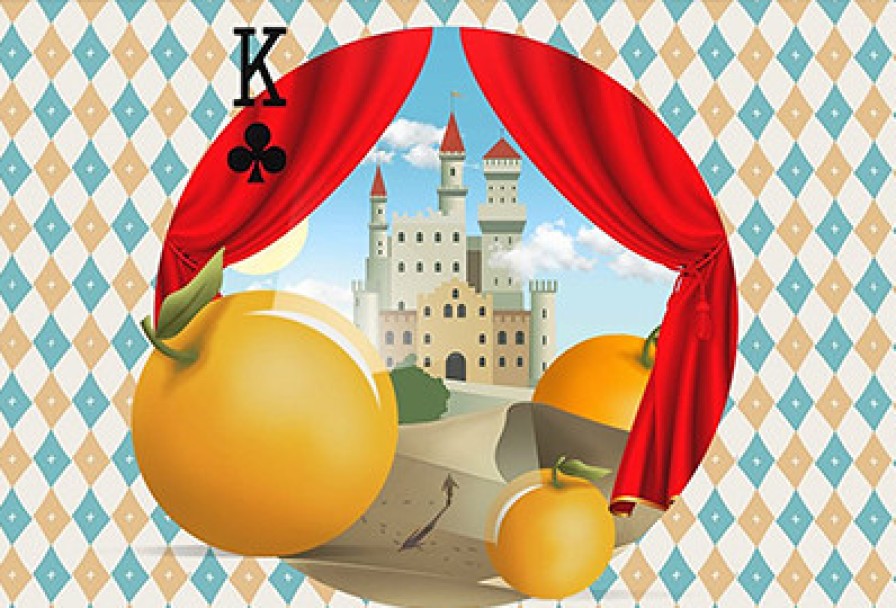 Любовь к Трем Апельсинам