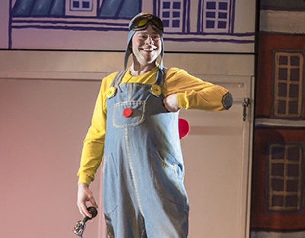 Малыш и Карлсон