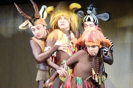 как Обезьяна Морского Царя Перехитрила. Аятеатр