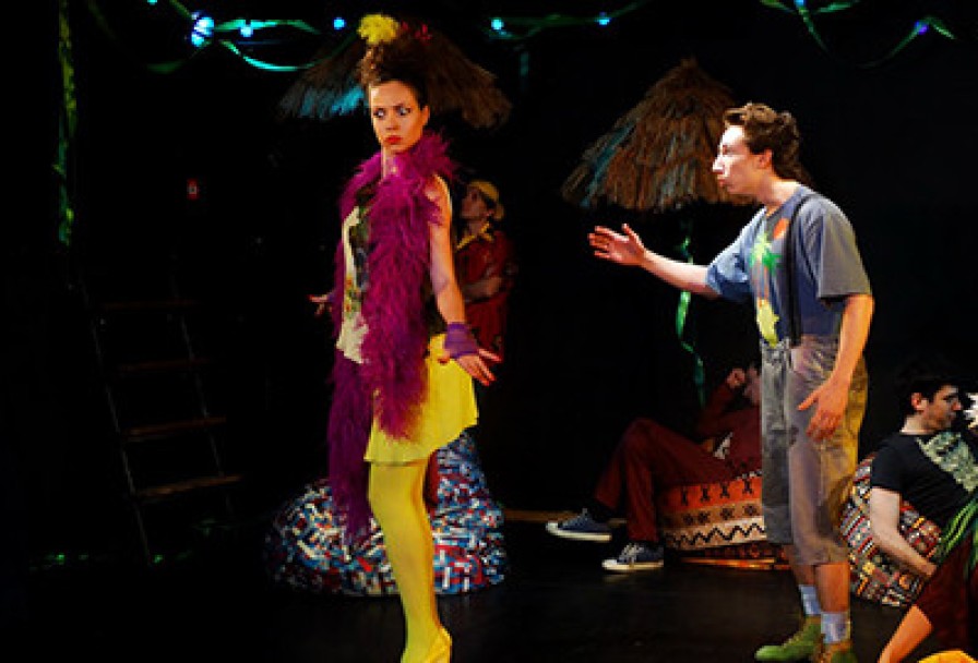 Любопытный Слоненок. Аятеатр