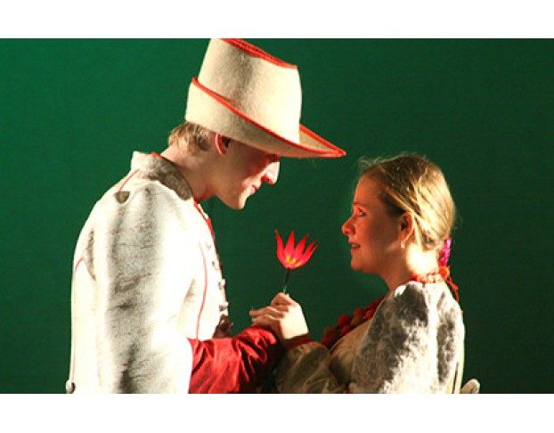 Аленький Цветочек