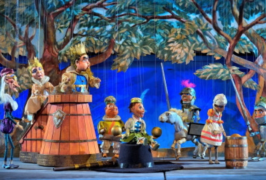 Гулливер в Стране Лилипутов