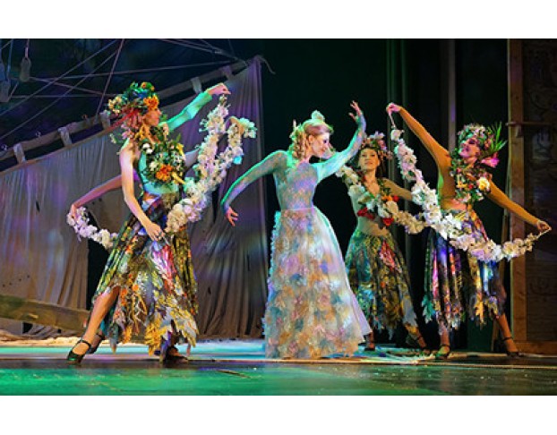 Сказка о Том, как Гусеница Стала Бабочкой