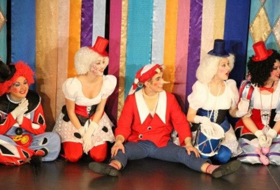 Золотой Ключик или.