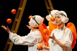 Мандариновый Ангел