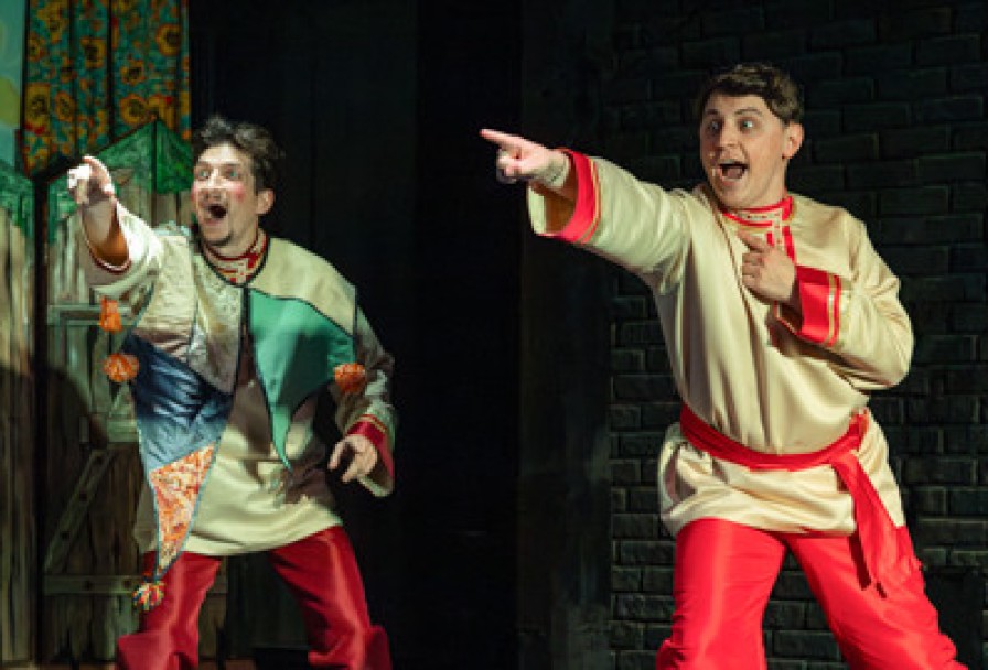 про Федота-Стрельца