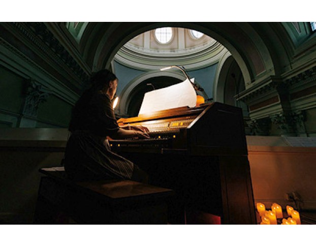 Иоганн Себастьян Бах в Сиянии Свечей