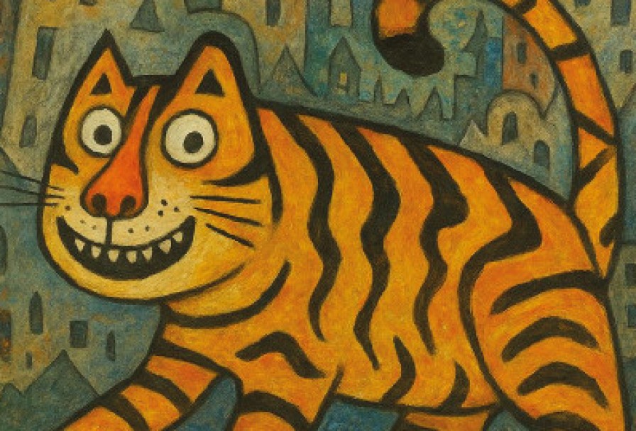 Хармс. Тигр на Улице