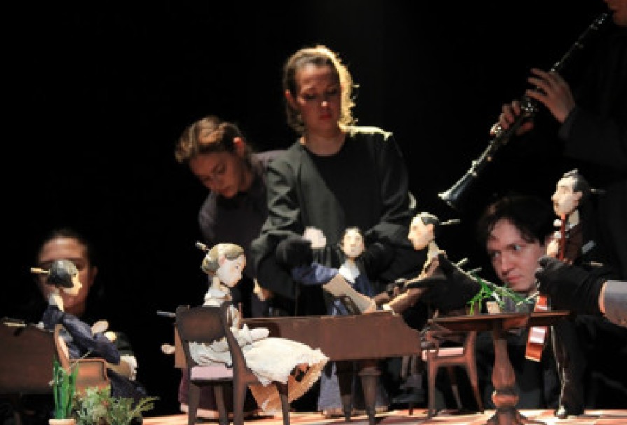 Детство Чайковского. Государственный Театр Кукол Удмуртcкой Республики Эхо Бдх