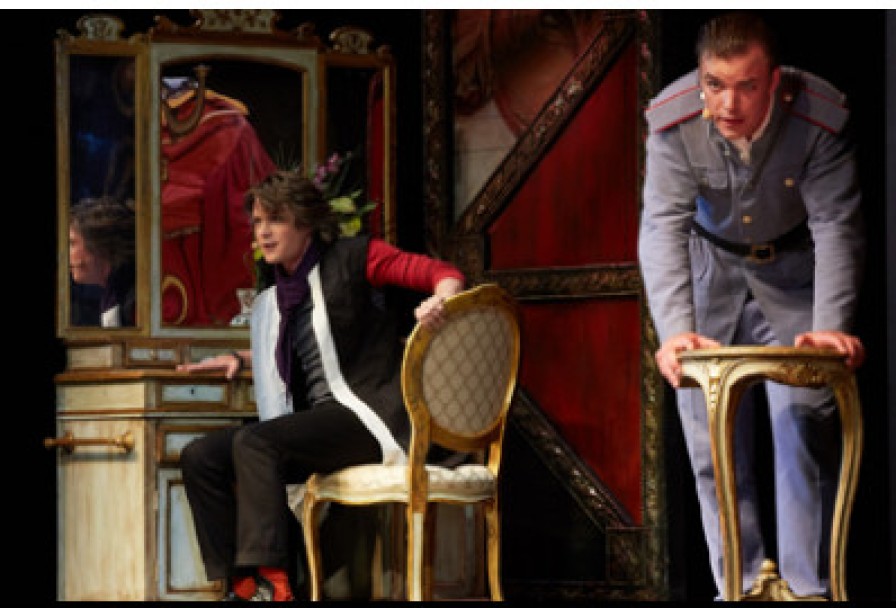 Коломба, или Бумажные Розы