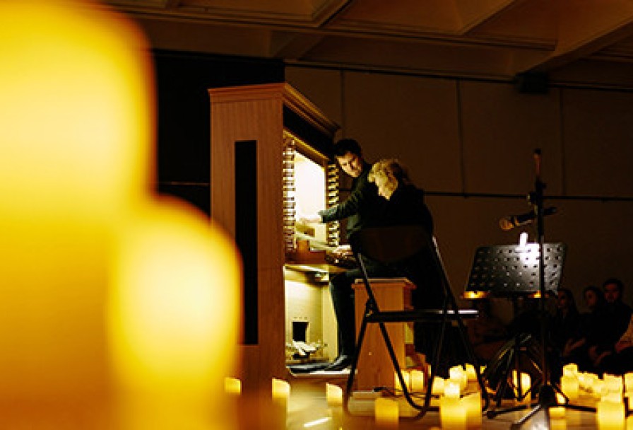 Орган при Свечах