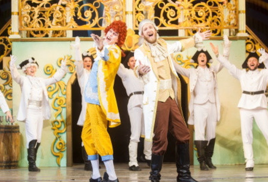 Голубая Камея