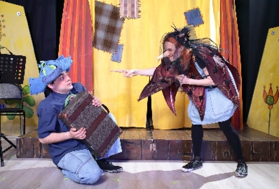 Незнайка в Царстве Малюток