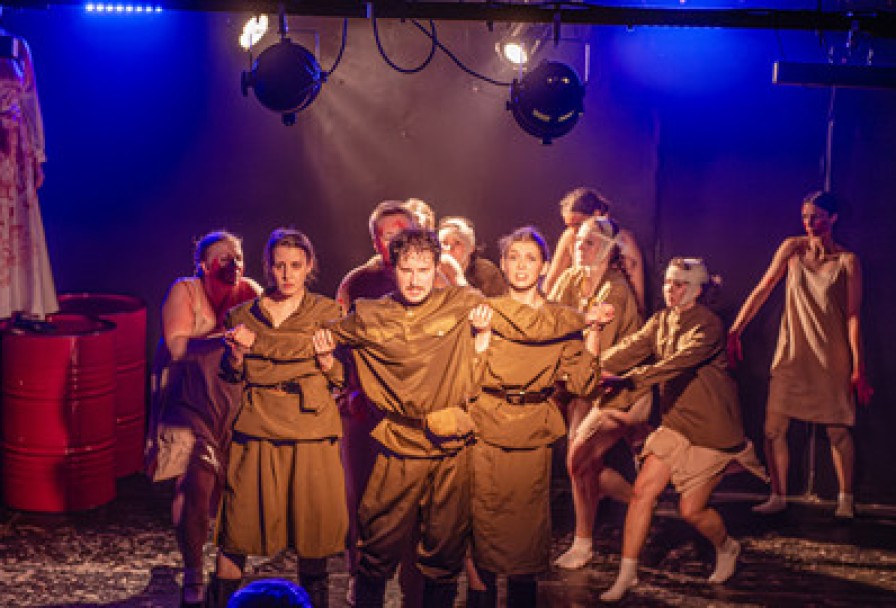 а Зори Здесь Тихие.