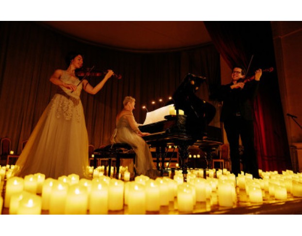 Шедевры Миядзаки и Хисаиси при Свечах