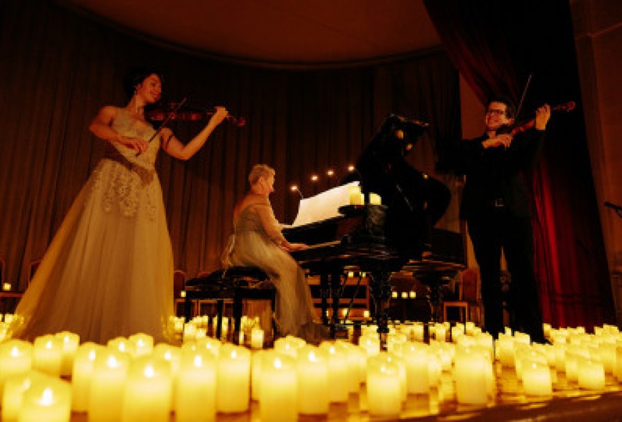 Шедевры Миядзаки и Хисаиси при Свечах