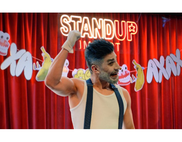 Стендап для Детей Семейное Комедийное Шоу Выходного Дня