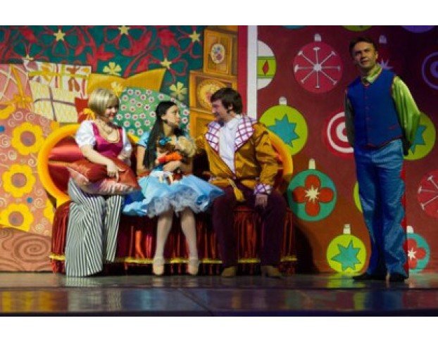 Щелкунчик, или Тайна Ореха Кракатук