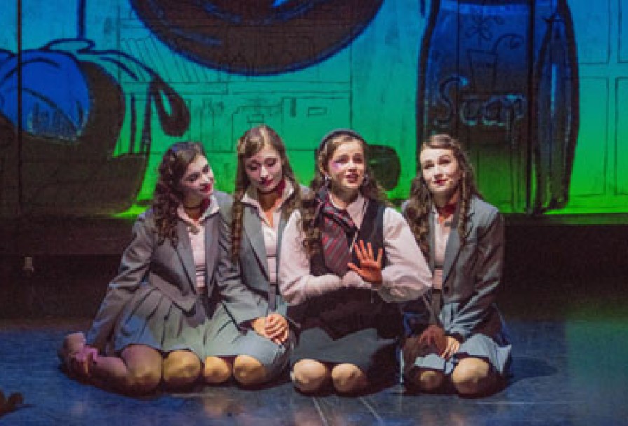 Ужасы в Цветочном Магазине