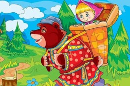 Маша и Медведь
