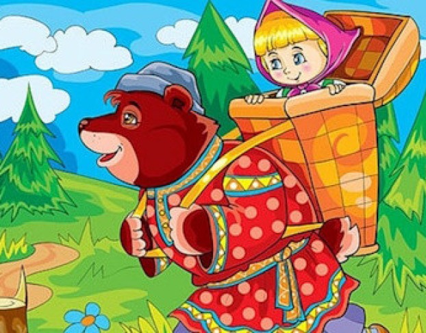 Маша и Медведь