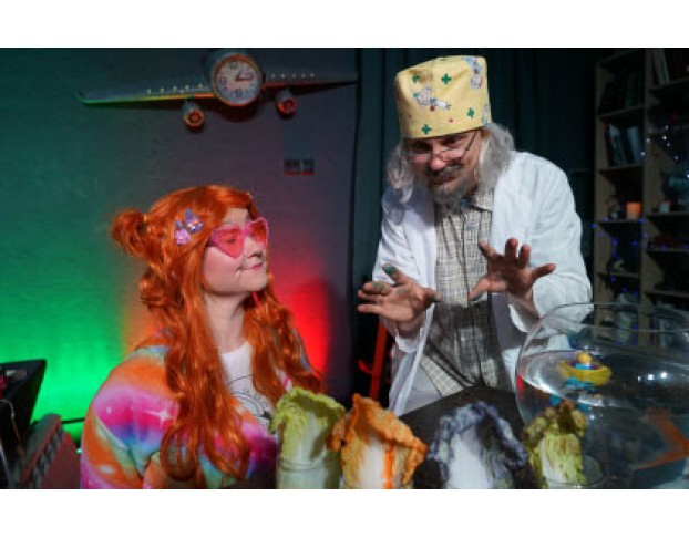 Ученая Семейка и Квадрокоптер