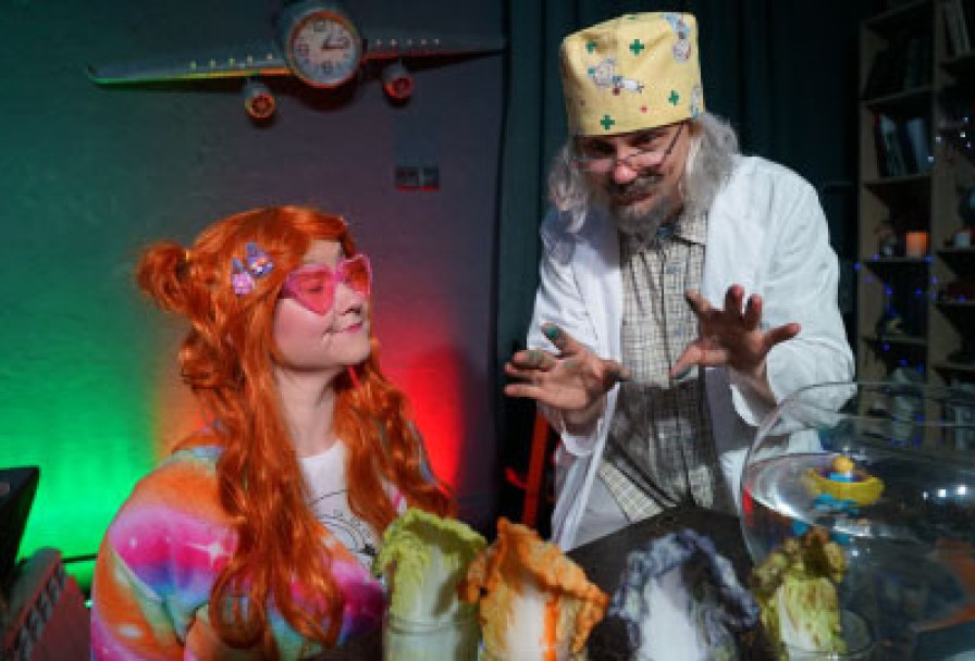 Ученая Семейка и Квадрокоптер