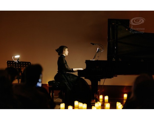 Классика при Свечах. Фредерик Шопен & Ференц Лист