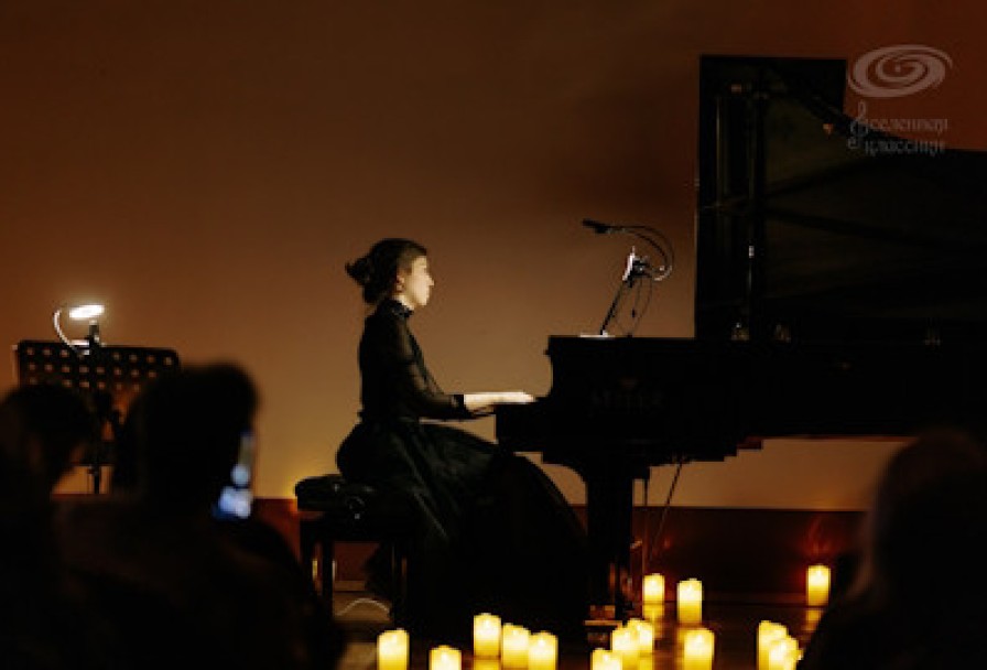 Классика при Свечах. Фредерик Шопен & Ференц Лист