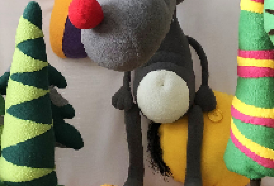 Поиграем в Красную Шапочку