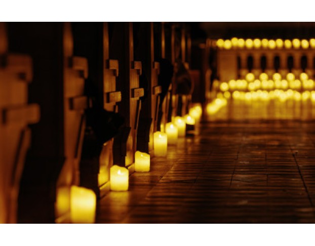 Дудук в Сиянии Свечей