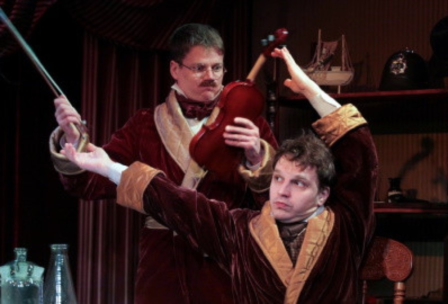 Мистер Шерлок Холмс