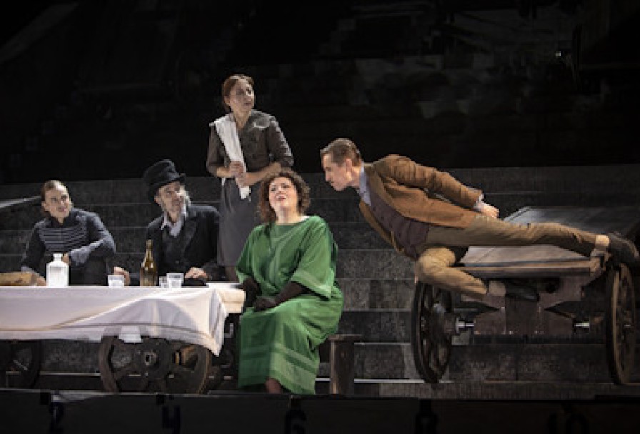 Биндюжник и Король