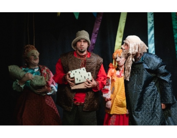 Сказка о Попе и о Работнике Его Балде