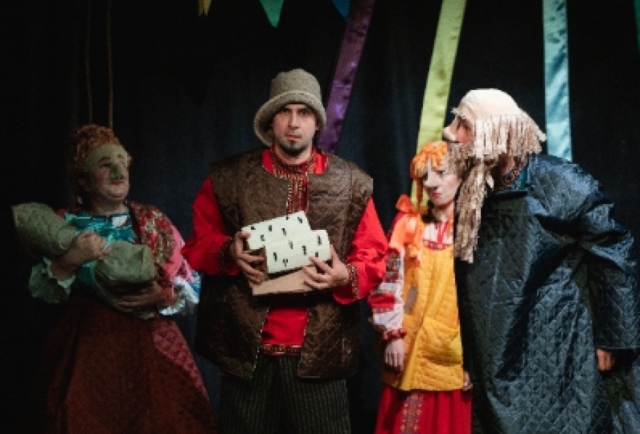 Сказка о Попе и о Работнике Его Балде